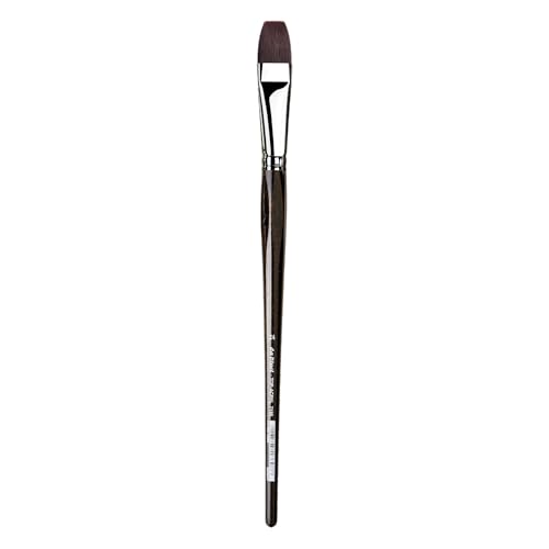 Da Vinci 7185 Series Acrylic Brush, 24, Synthetic Fiber, Dark Brown, 35 x 2.3 x 30 cm