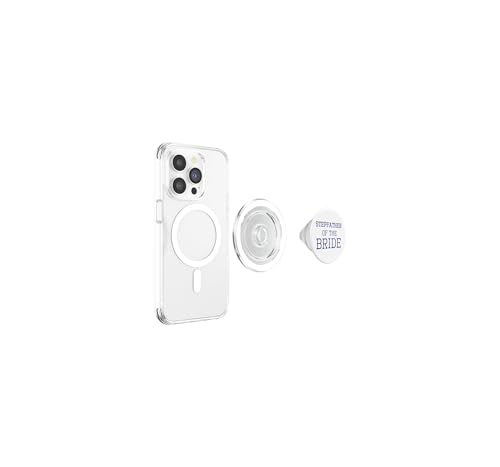 PopGrip pour MagSafe coordination de mariage lettrage beau-père - 3