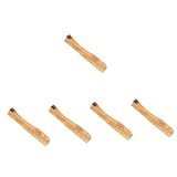 Garneck 5 Stück Räucherstäbchen Aus Holz Sandelholz Räucherstäbchen Für Meditation Yoga-rituale Aus Reinigendem Holz