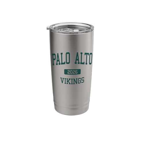 Palo Alto High School Class of 2026 Palo Alto CA Stainless Steel Insulated Tumbler