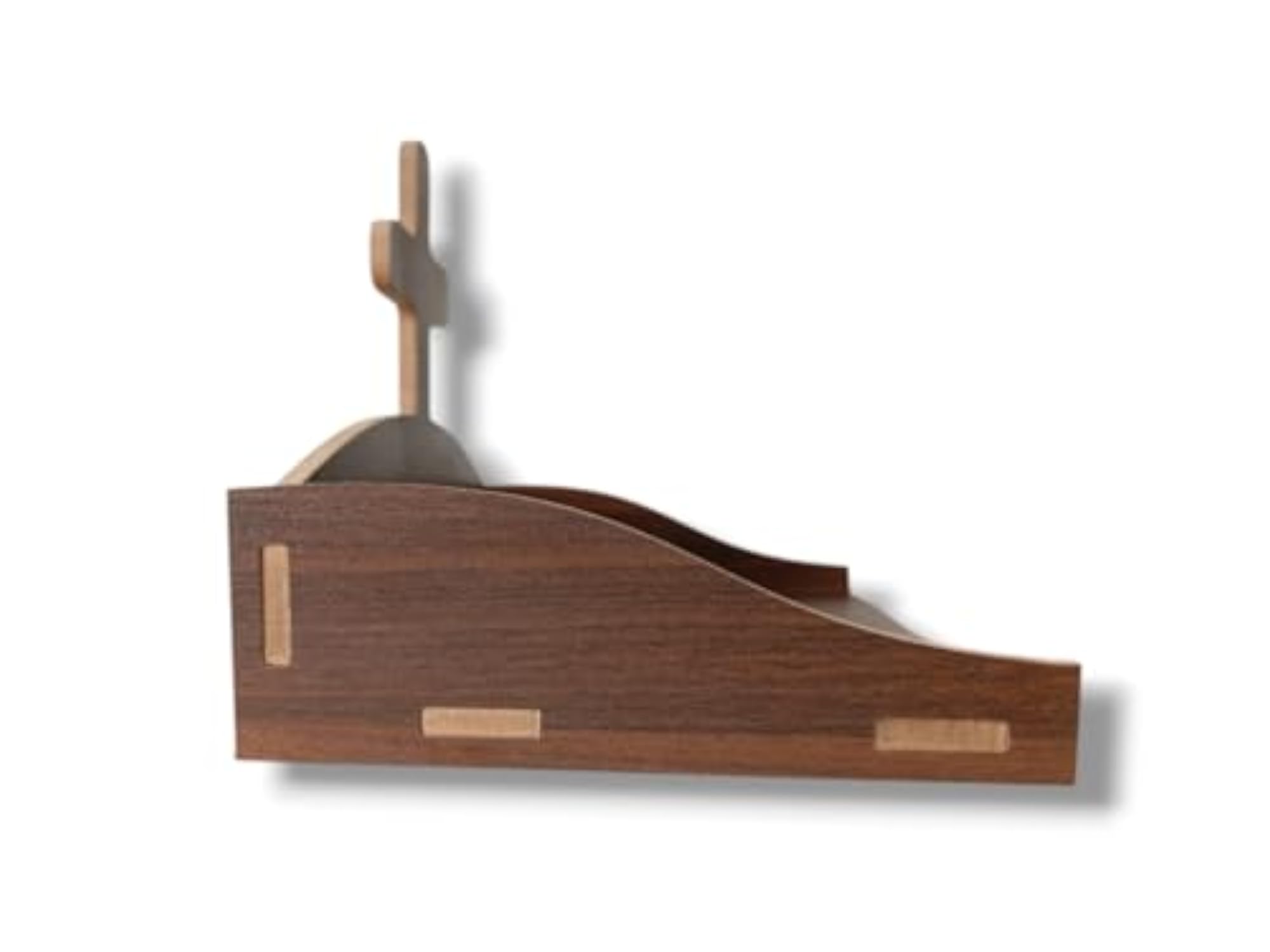 Mini Christian Cross Temple, Beautiful Mini Cross Temple – BLING QUEEN