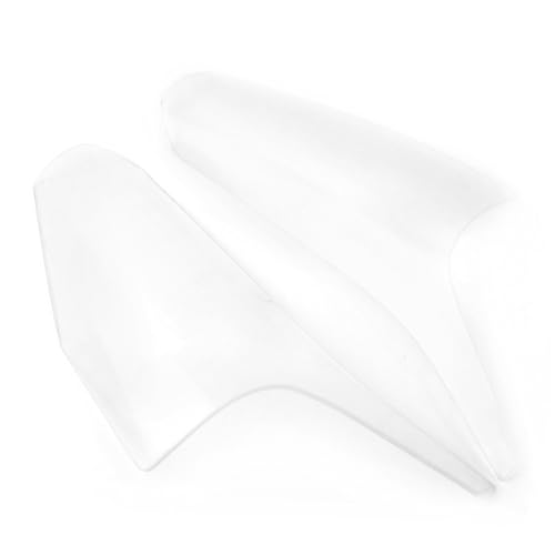 Cnfang4 Motorbike Headlight Lamp Shield Guard Screen Lens Protector Cover for HONDA CBR500R 2016-18 Acrylic Plastic Transparent