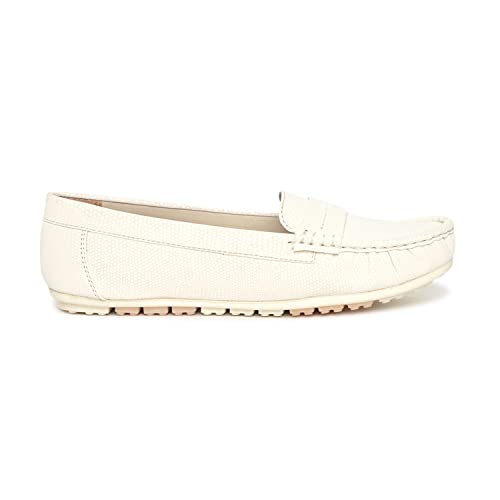 Image of Marc Loire Women Comfortable Slip On Flat Loafer Ballet; Casual and Formal Footwear