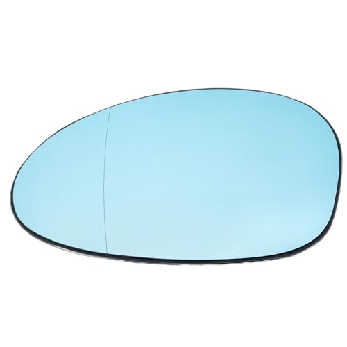 Verre de rétroviseur pour BMW Z4 E85 E86 2002-2008 côté gauche bleu chauffant