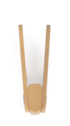 small Foot Waffeleisen-Set „Tasty“ aus Holz, Zubehör für die Spielküche, Küchen-Spielset für Kinder ab 3 Jahren, 12492