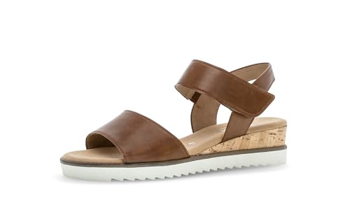 Gabor Damen Plateausandalen, Frauen Sandalen,Moderate Mehrweite...