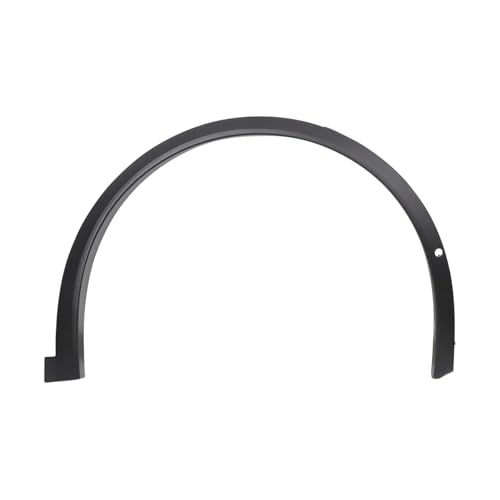 Moldura de ceja de rueda delantera derecha premium para coche Tesla Model X