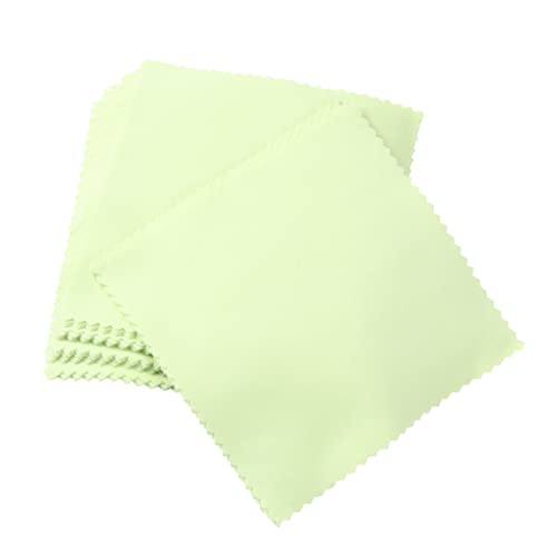 SWOOMEY 80 Piezas Microfibra para Limpieza de Gafas y Pantallas Pack de Unidades para Lentes de Cámara Móviles y Ordenadores Sin Arañazos