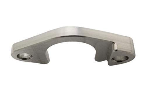 Z Whip Ls Oil Pump Pickup Tube Girdle Pipe Hold Down Brace Support Billet Bracket Made In The Usa Compatible With Gm Chevy Ls Series Engines Lsx Ls1 Ls3 Ls2 Lq4 Ls6 Lq9 5.3L 6.0L 6.2L #TOP3