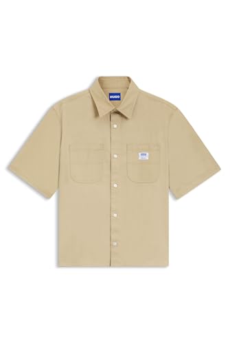 T-Shirt Homme Hugo Ebwin en coton premium pour un style élégant au quotidien