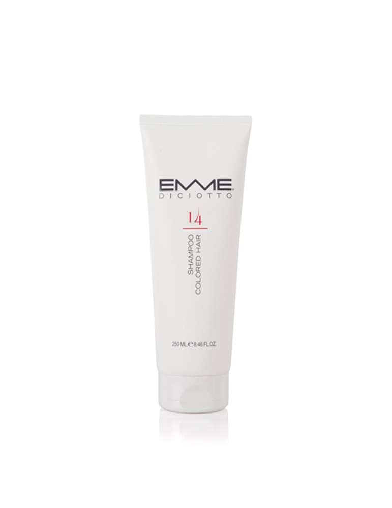 EMME DICIOTTO 14 Shampoo Colored Hair 8.45 oz | 250 ml