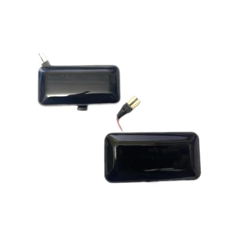 Clignotant Pour VW Golf 3 Passat Vento Feu Position Latéral LED Ambré Lentille Fumée