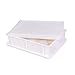 FUMOSA ital. Pizzaballen-Box Set »Home« (40x30) - 1x Box + 1x Deckel
