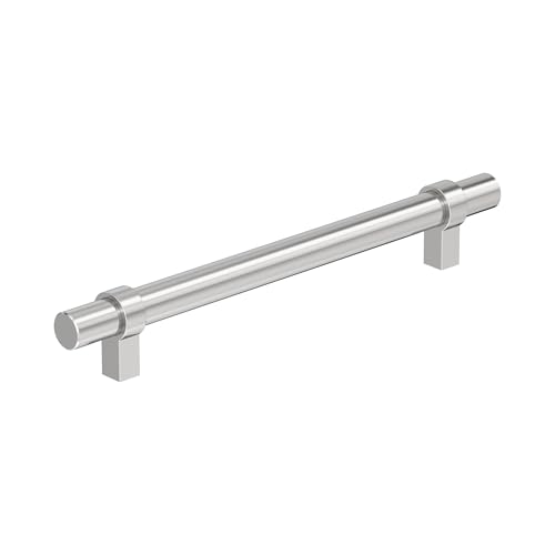 Amerock 25 Pack 6-5/16" Central Polished Chrome Drawer Pull