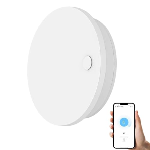 Sensor inteligente de presencia humana MmWave para detectores de movimiento ZigBee con sensibilidad ajustable, integración con sistemas domésticos inteligentes, para seguridad en el hogar