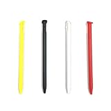Ersatz-Eingabestift für Nintendo 3DS Handheld-Spielkonsole, Touchpen Touchpen Touchpen, 4 Farben, 4-teiliges Set Ersatzteile Zubehör