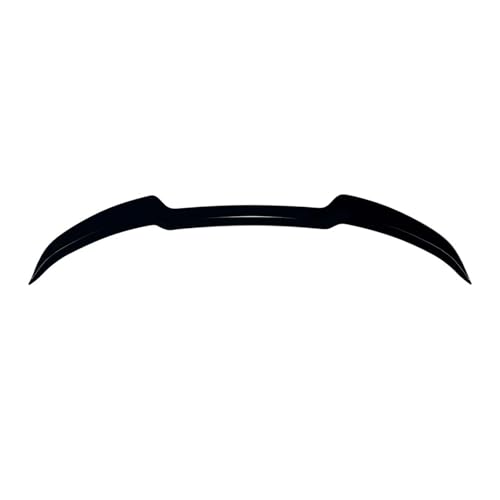 Aileron de coffre de toit arrière de voiture pour Q7 MK2 Sline 2016-2026 avec lèvre noire
