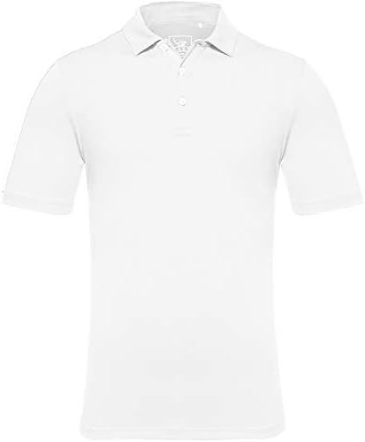 EAGEGOFMen Golf Polo Shirt Male Short Sleeve Sports Leisure Soft Adult Tennis Polo Shirt Outdoor