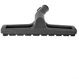 32 mm Staubsauger-Düsenkopf mit 32 bis 35 mm Adapter, entworfen für die Reinigung von Hartböden, passend für aufrechte und zentrale Staubsaugeraufsätze (32 mm Kopf)