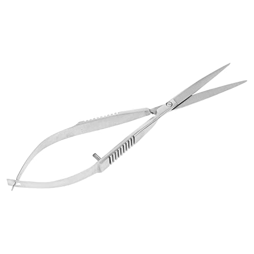 Spring Scissors Stainless Aquarium Clipper Water Grass Scissor Aquarium Accessory Cleaning Aqua-plant Scissor Stainless Aquarium Scissor Professional Spring Scissor Aquarium Supply