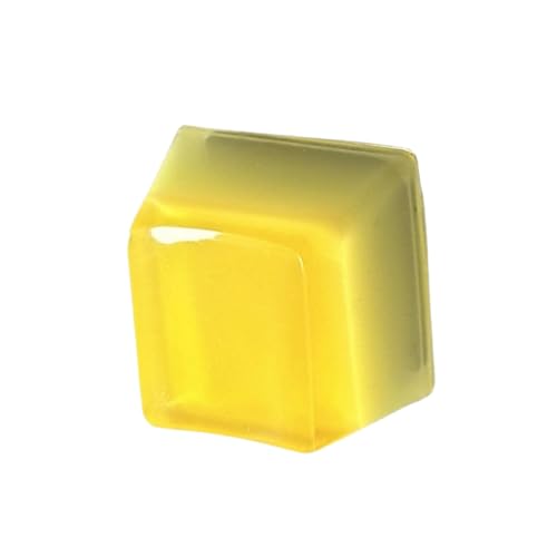 Teclas de resina translúcida Jelly Drop para renovar tu teclado gaming