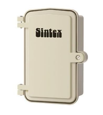 generic Patel Enterprise Sintex Outdoor Weatherproof Junction Box,(Size : 28cmX 21cm X 11cm) White Colour Fiber Reinforced Plastic (Pack of 1)-picture-14