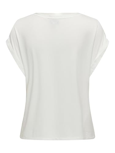 ONLY Onllieke S/S Satin Mix Top WVN Noos – Ansicht 3