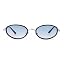 Black Frame /Blue Gradient Lens