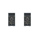OJREEUB Strumento di manutenzione del tester del movimento dell'orologio Strumento di riparazione per orologiai domestici, Set da 2 (nero), 12cmx6cmx2cm