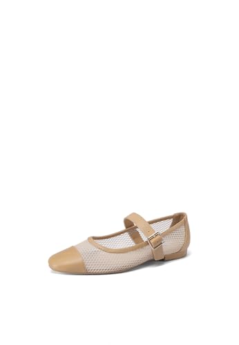 Ballerines à boucle femme Queen Helena ZM9980 chaussures basses plates décontractées élégantes