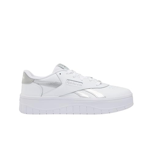 Reebok Reebok Women's Court Advance Surge Trainers, Ftwrwhite Grey1 Chromepeyer20, 10.5