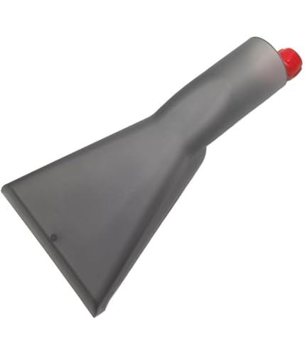 139851 Dysza natryskowa do mebli tapicerowanych, trójkątna dysza, wąż dyszy czyszczącej, nadaje się do odkurzacza, czyści wszędzie, szara, 1 sztuka