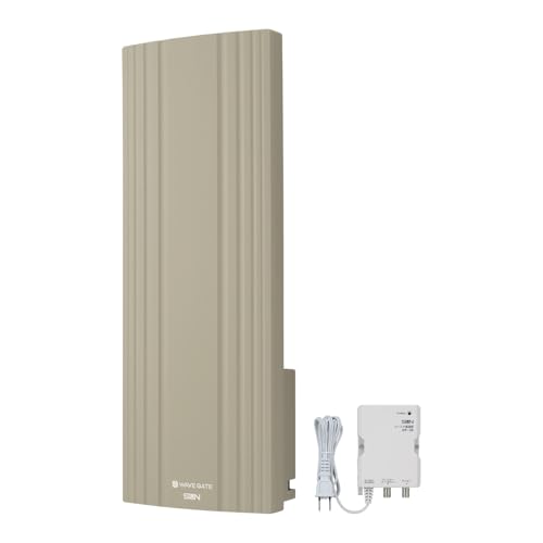 Amazon | サン電子 地デジ用UHF平面アンテナ ブースタ内蔵型 26素子