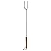 Rome's #4100 Super Duty Wiener Fork, Chrome Plated Steel