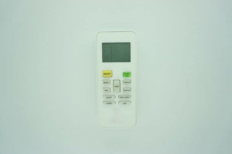 Replacement Remote Control Work for TV/Audio/Projector for Prem-I-Air PMINV18 Split Air Condtioner