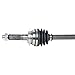 GSP NCV66021 CV Axle Assembly - Compatible with Select Subaru Forester; Left or Right Rear