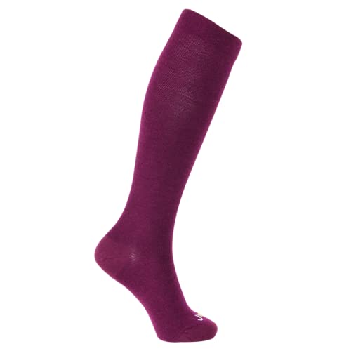Image of ja vie 80% Merino Wool Ultra Soft 15-20mmHg Graduated Compression Socks for Women & Men
