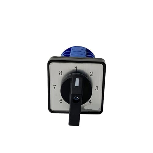 Interruptor de leva rotativo LW39B para cambiar posiciones de control en maquinaria y motores