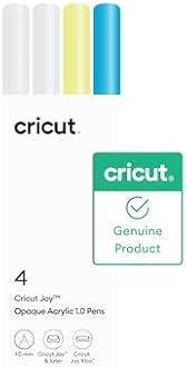 Cricut® Acrylic Gel Pens Set, 1.0 mm (4 ct) - For use with Joy & Joy Xtra Machines