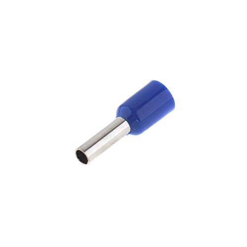SeKi ISO 2.5 mm², Blue, Pack of 100 Wire end ferrules, 2,5mm²