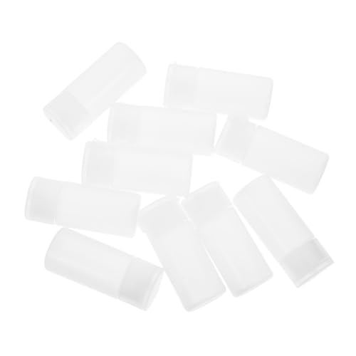 Homoyoyo 10 Piezas Pack de Botellas Reutilizables con Tapa Abatible de Envases Vacíos Prueba de Fugas para Champú Loción y Cosméticos para y Diario