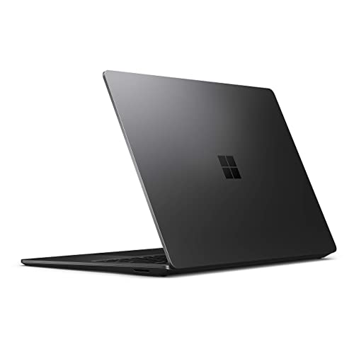 Microsoft Surface Laptop 4 13.5-inch, Touch-Screen – Intel Core i7 - 16GB - 512GB Solid State Drive - Matte Black (Renewed)