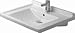 Duravit 27 1/2" Washbasin W/ Overflow & 3 Tap Holes Starck 3 0309700030 Topmount