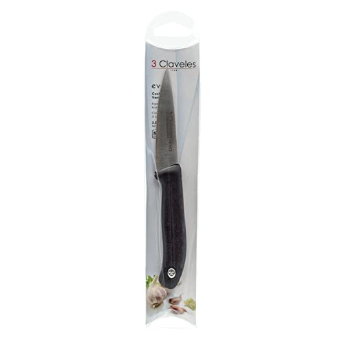 Miniatura 4 de 3claveles Evo - Cuchillo Para Verduras, 9 Cm, 3,5 Pulgadas