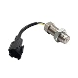 ME849577 Compatible with Kobelco SK200 SK210 SK230 Excavator Engine Flywheel Housing Rotational Speed Sensor Excavator Parts Machinery Parts (A1)