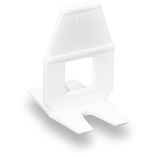 BARWALT PLS 1/16 Inch Tile Leveling System, Tile Spacer Bases, 100 Pack, BWTLS15