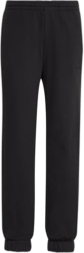 Calvin Klein Pantalon de Jogging Femme avec Logo, Noir (Black), S