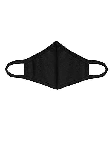 Image of Ramraj Cotton Flexible Face Mask 3 Layer Black