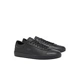 Lacoste Men's Baseshot Evo Sneaker, Black, 11