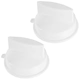 TOBBOMEY 2 Stück Mikrowellen Ersatzdrehknöpfe aus Robustem Kunststoff...